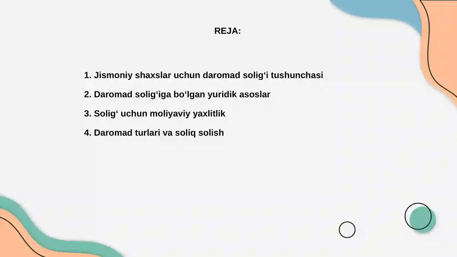 Jismoniy shaxslardan olinadigan daromad soligʻi 2