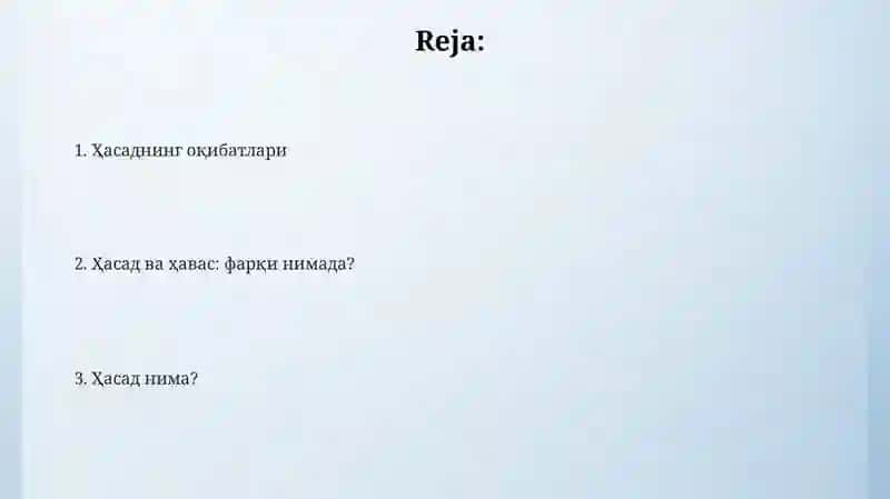Hasad va Havas 2