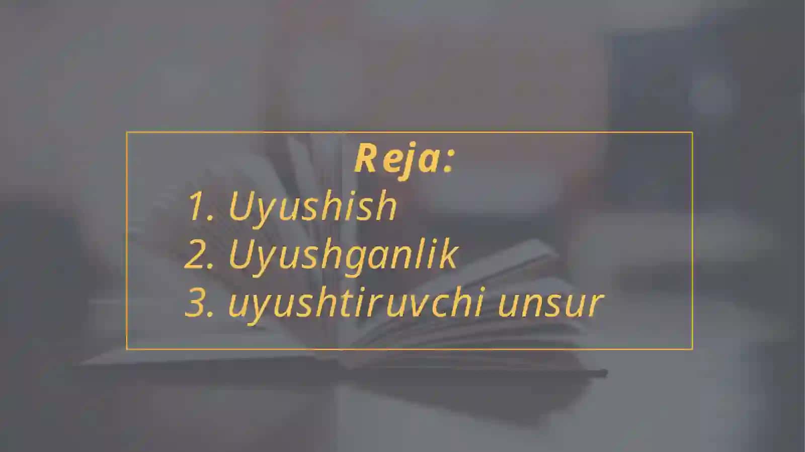 uyushgan gap 2