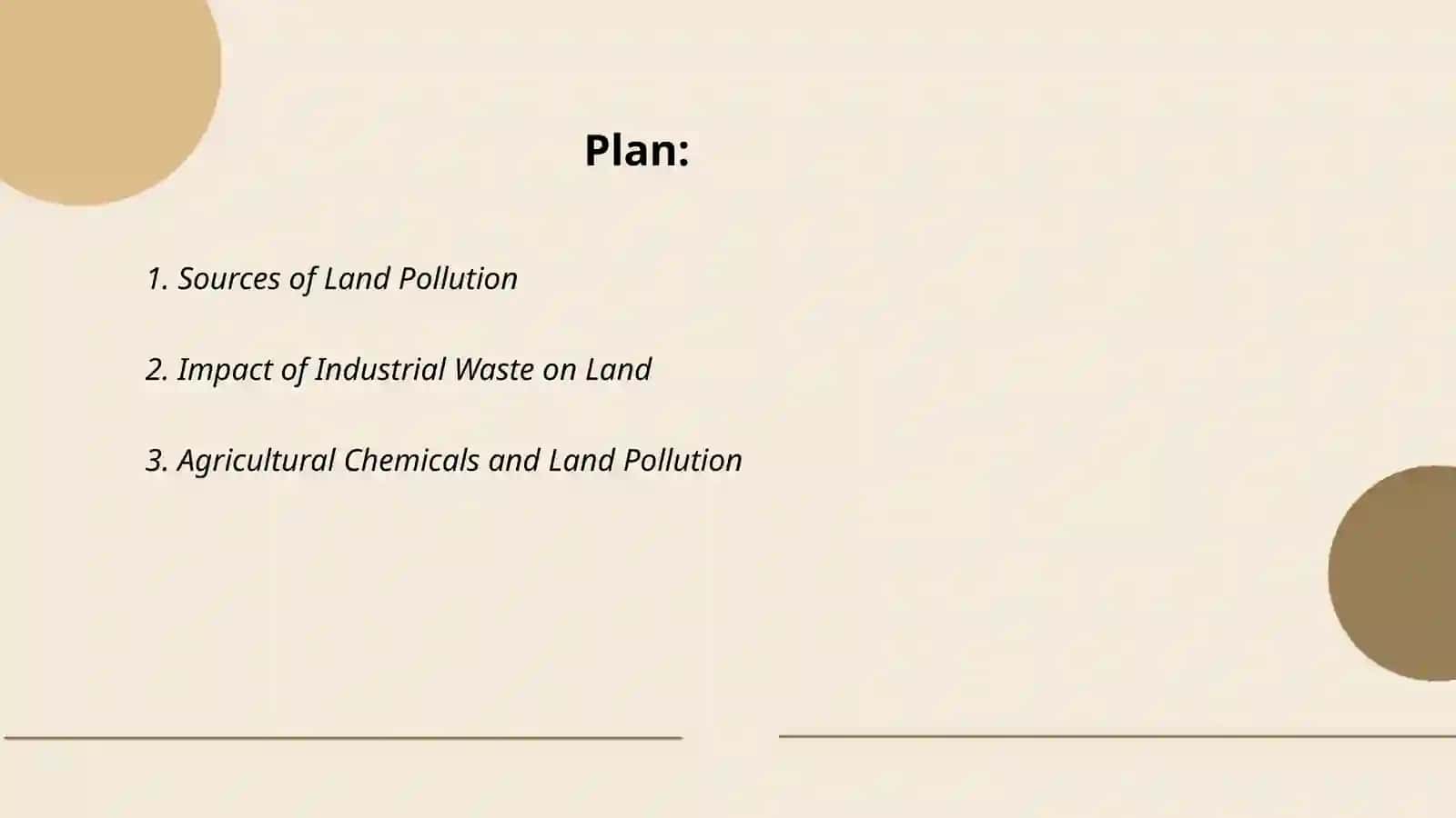 Land pollution - [extracted name] 2