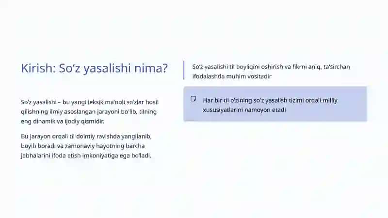 Soʻz yasalishining produktiv usullari 2