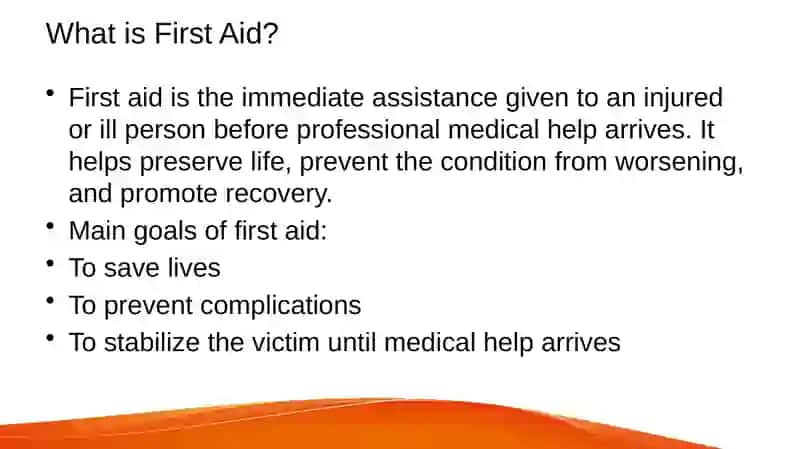 Research and present common first aid procedures 2