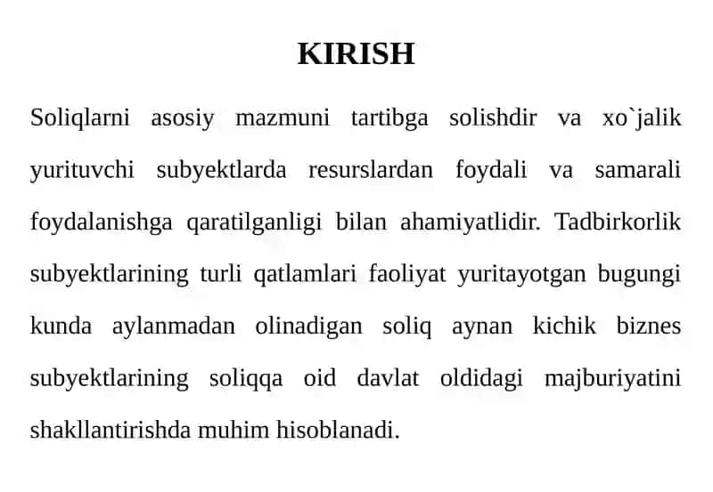 Aylanmadan olinadigan soliq 2