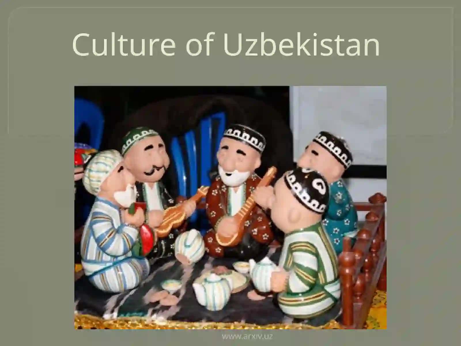 Culture of Uzbekistan 2