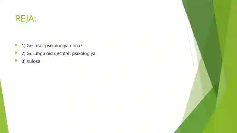 Guruhga oid geshtalt psixologiyaning qonuniyatlari 2
