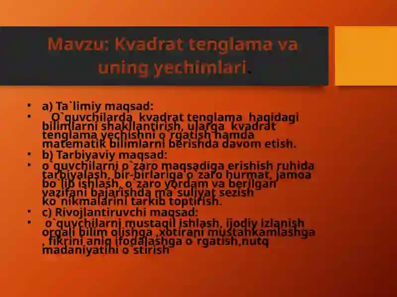 Taqdimot 2