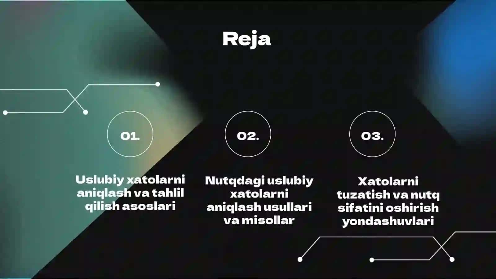 Og'zaki nutuqdagi uslubiy xatolar tahlili 2