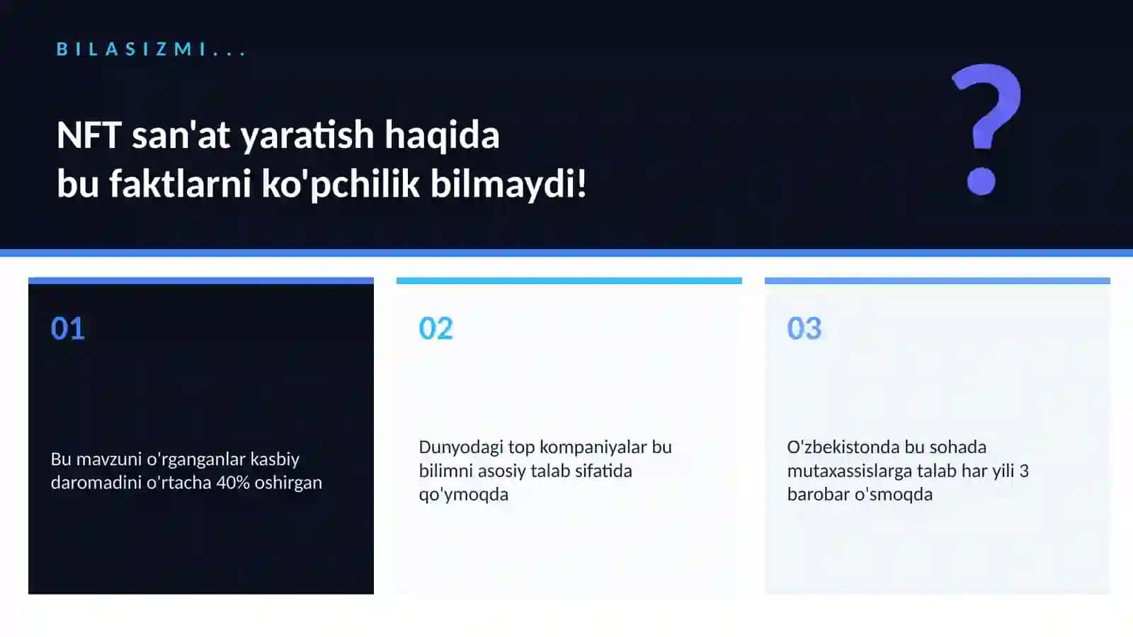 SAN'AT VA KREATIVLIK 2
