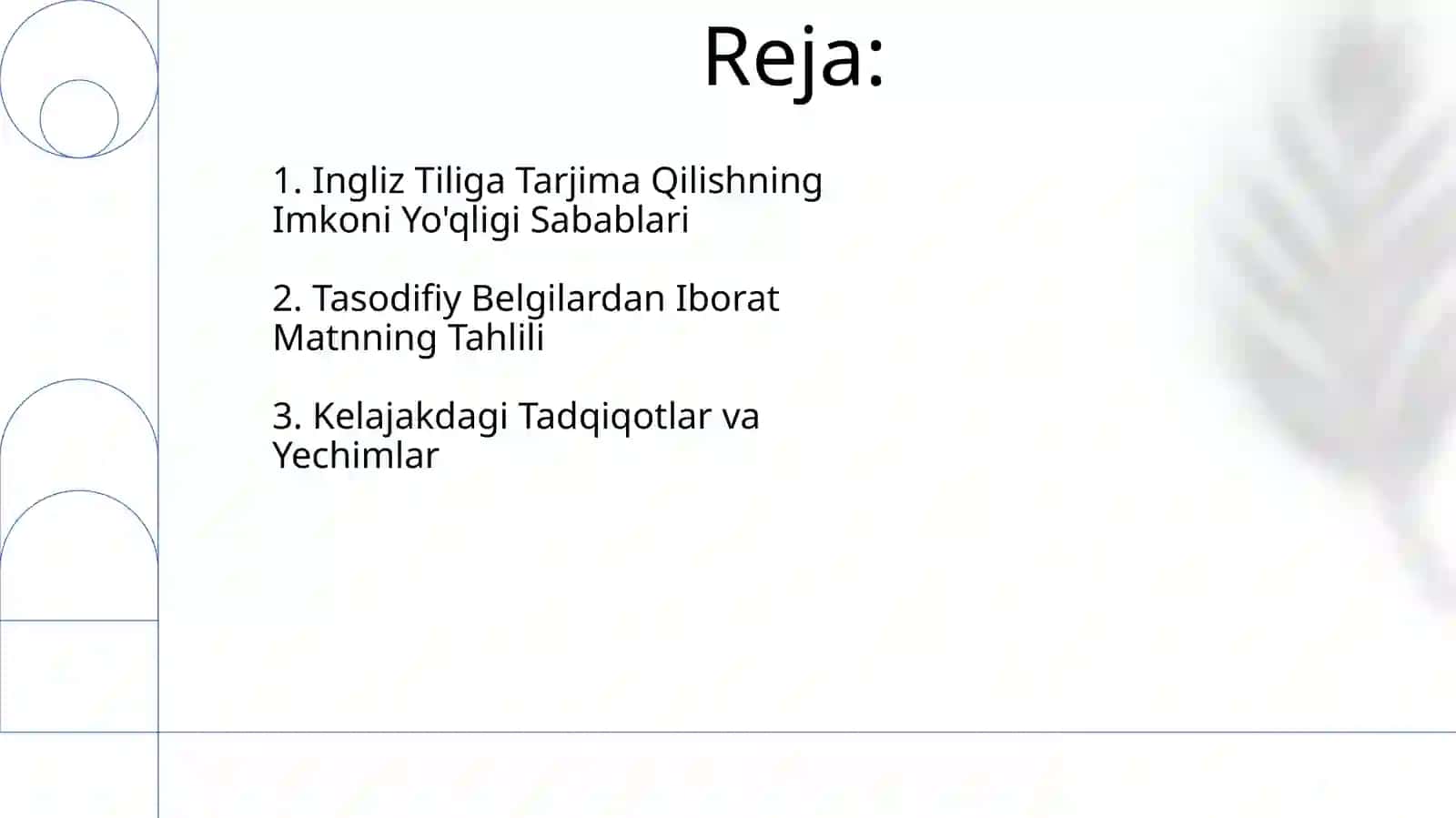 Kodlash va Shifrlash Nazariyasi 2