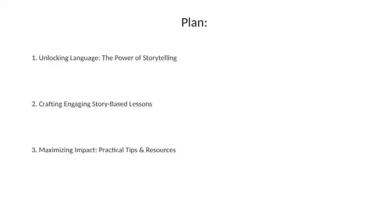 Storytelling as a tool for teaching english to young learners 2