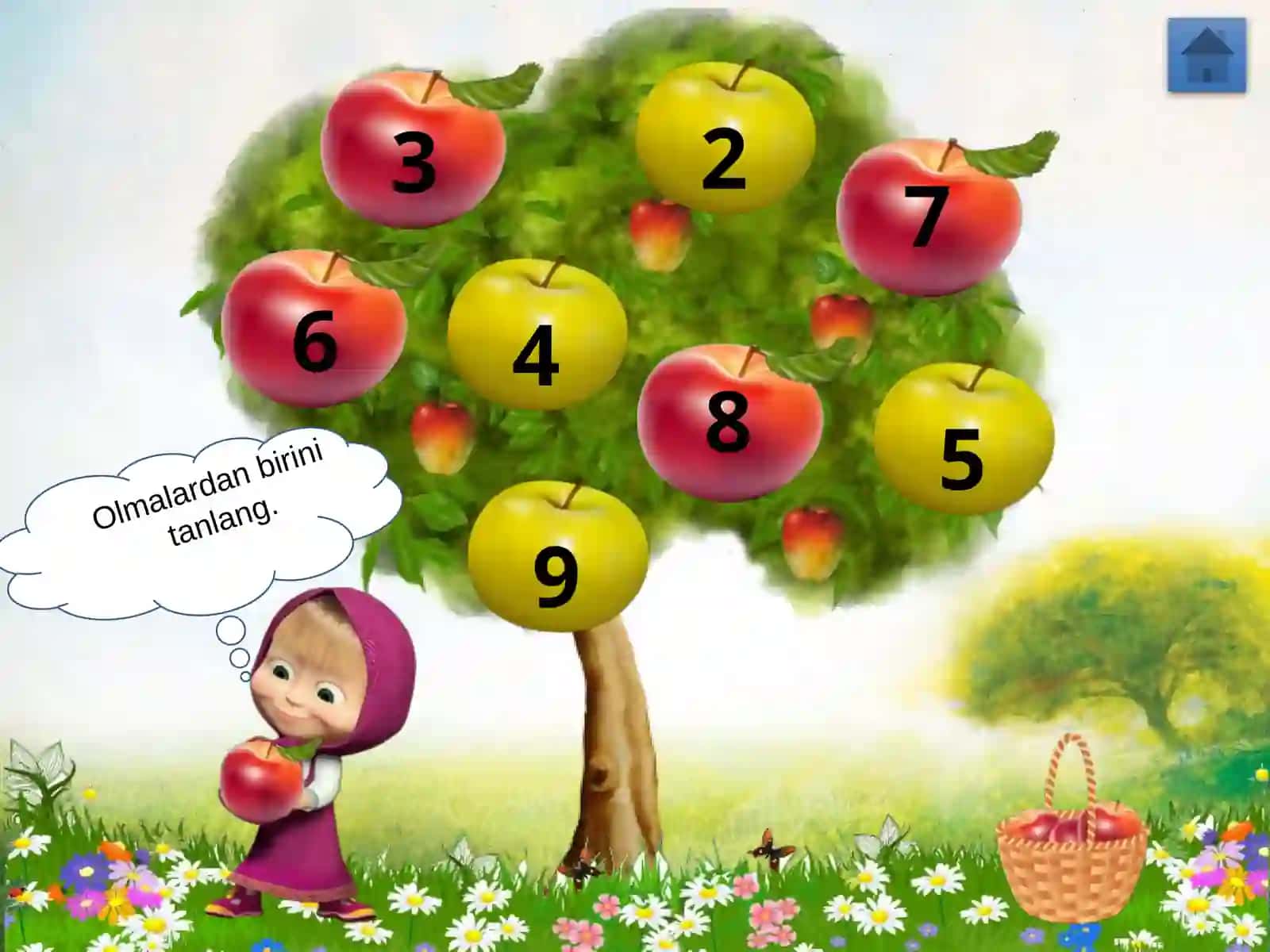 Karra jadvalini Masha bilan birga o'rganamiz 2