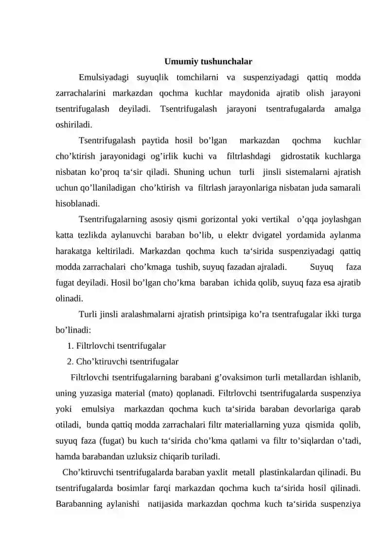 Tsentrifuga 2
