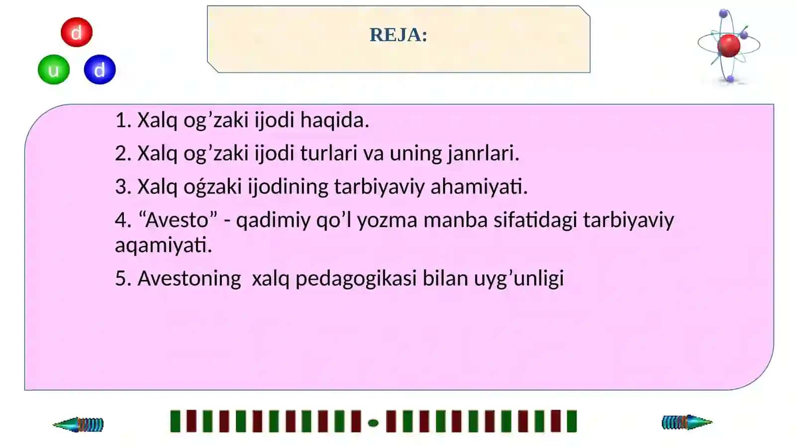 Xalq Pedagogikasi haqida 2