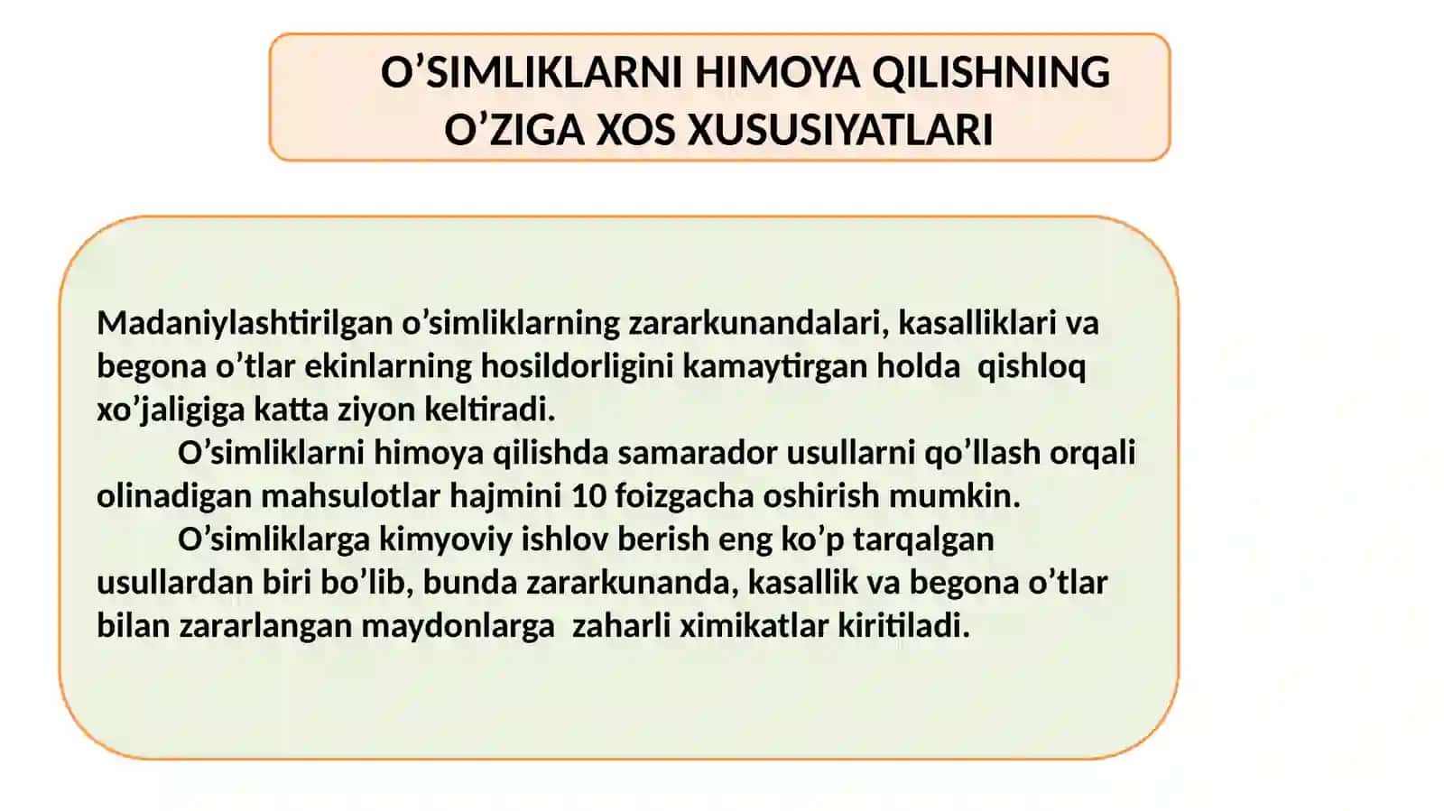 O‘SIMLIKLARNI HIMOYALASH MASHINALARI 2