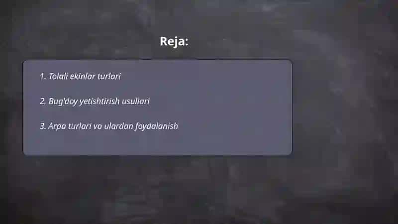 Tolali ekinlar 2