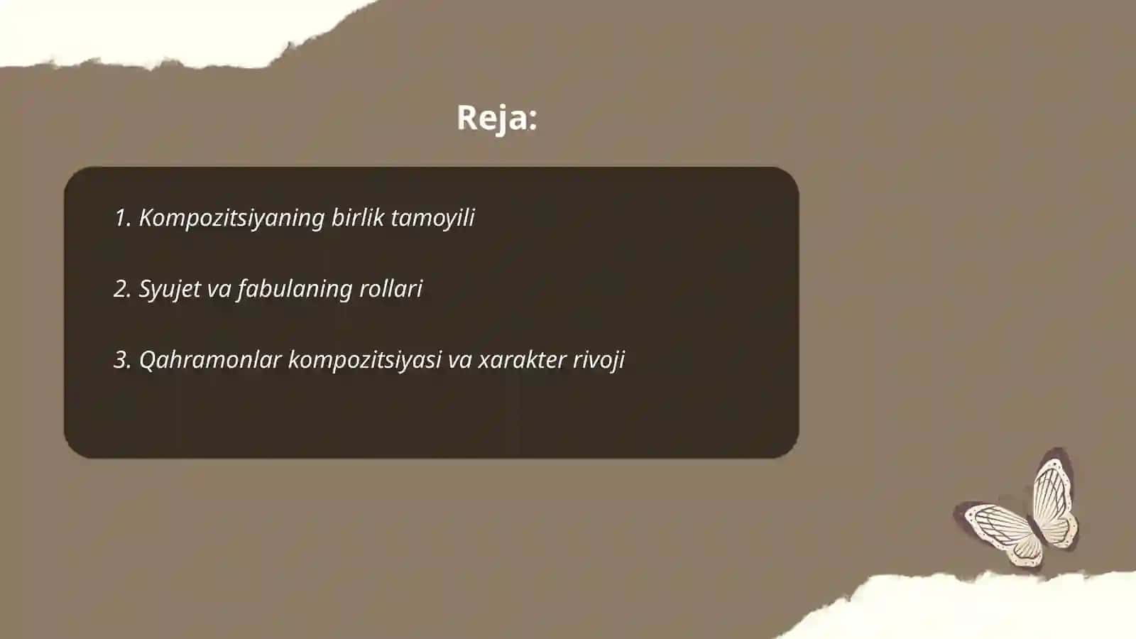 Badiiy asarda kompozitsion tamoyillar 2