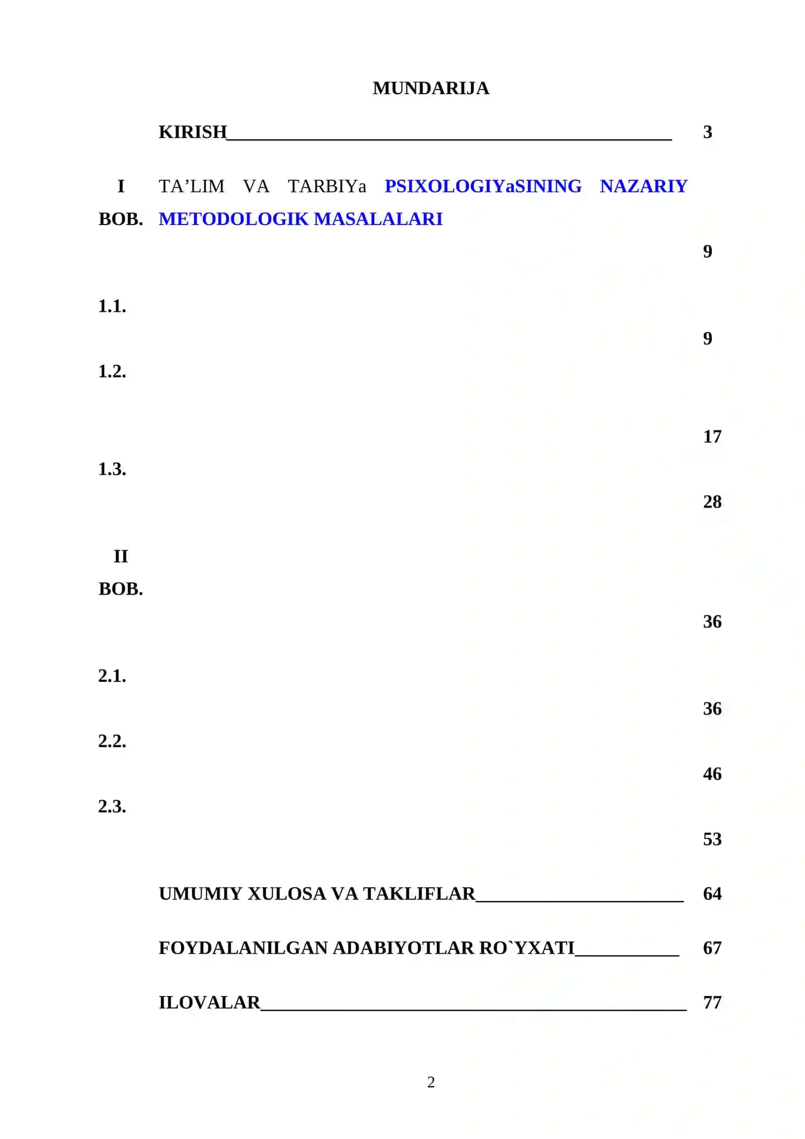 kichik maktab yosh davri 2