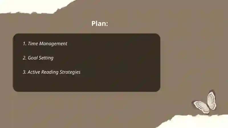 Effective study habits 2