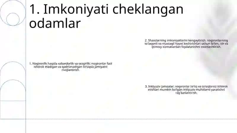 Aholining Turli Guruh Qatlamlari Bilan Ijtimoiy Ish 2