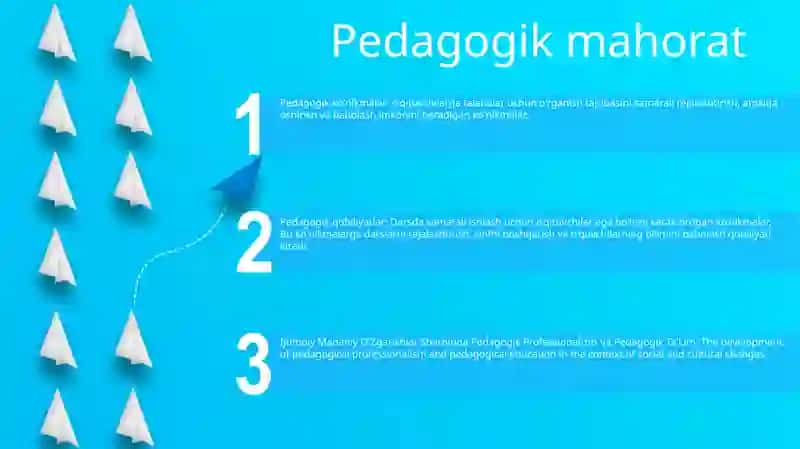 Pedagogik Qobiliyatlar 2