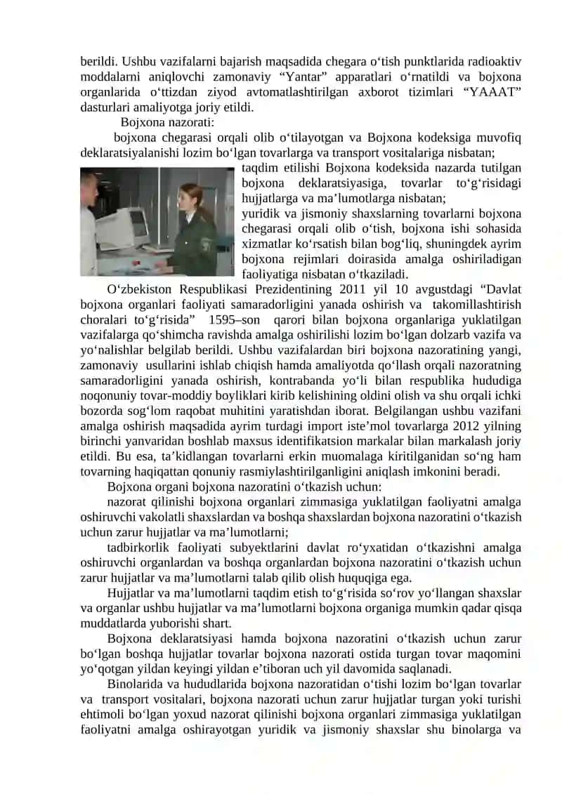 Bojxona nazorati 2
