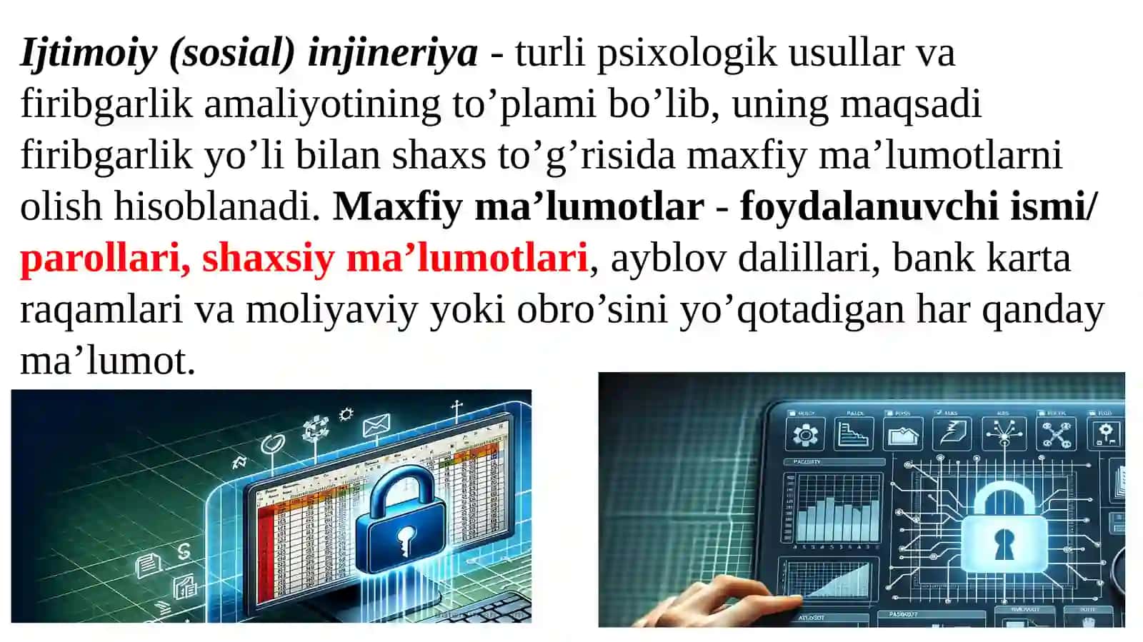 Sosial injineriya turi 2