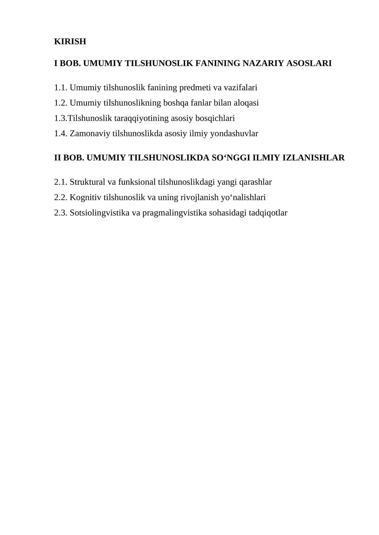 Umumiy Tilshunoslikda Metodologik Yondashuvlar 2