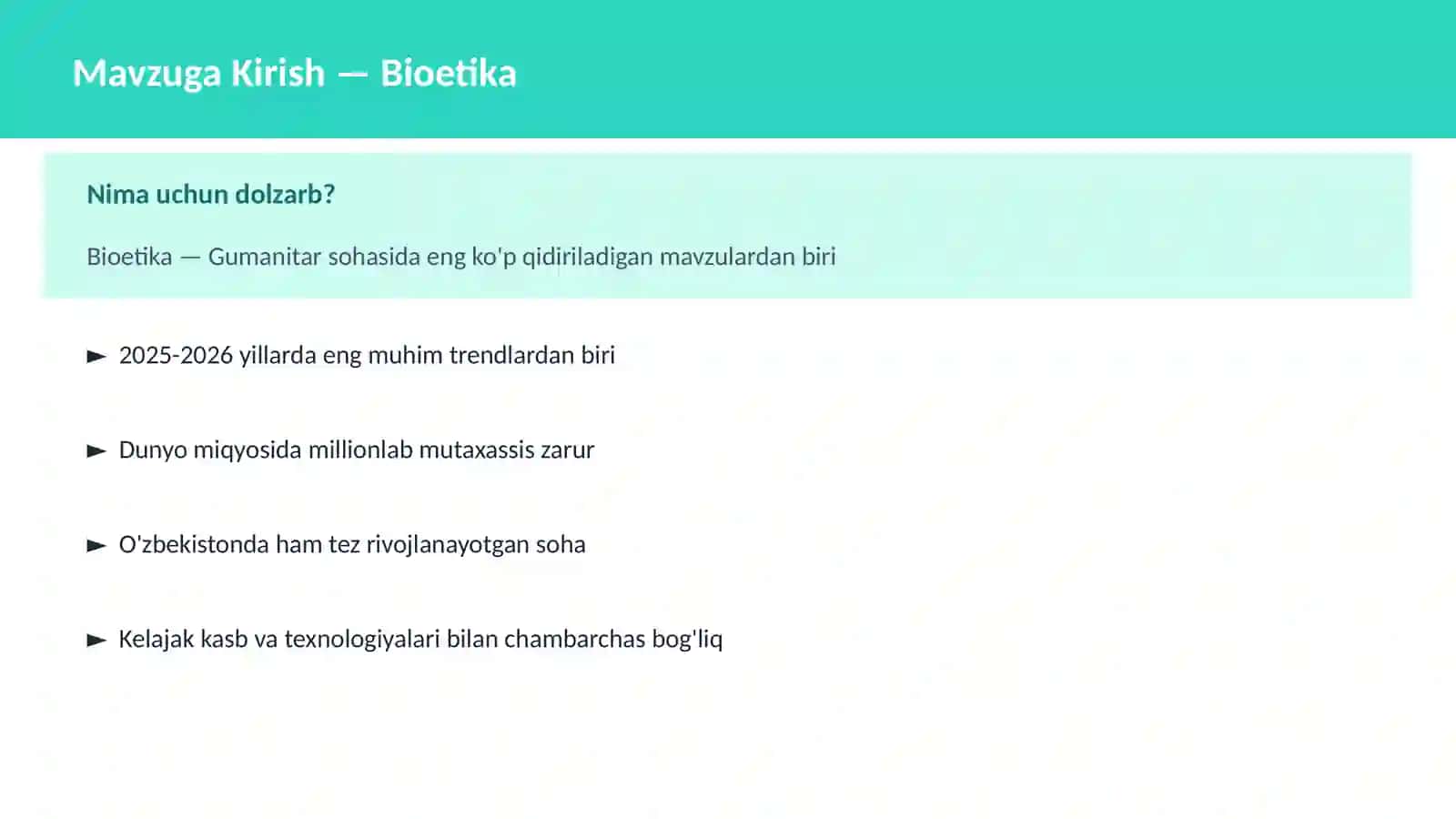 Bioetika 2