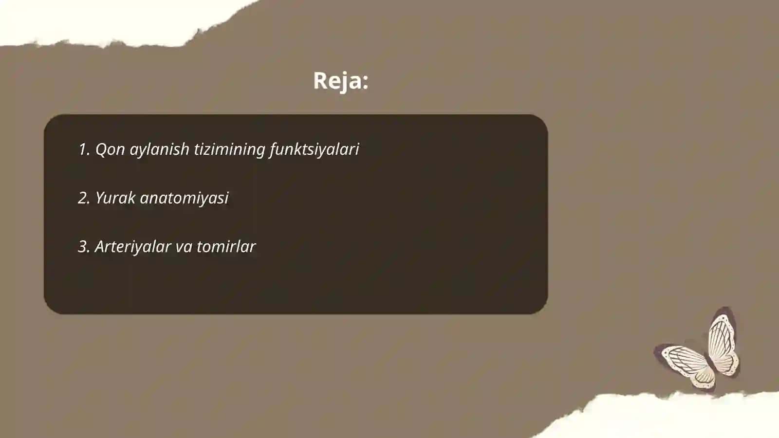 Qon aylanish sistemasi 2