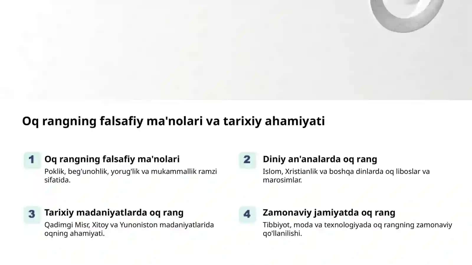 Oqsillar: Tabiatning Oq Zebo Ziyosi 2