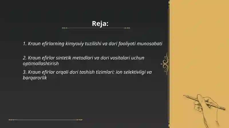 Kraun efirlar 2