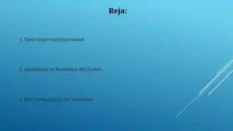 Eng goʻzal shaxarlar 2