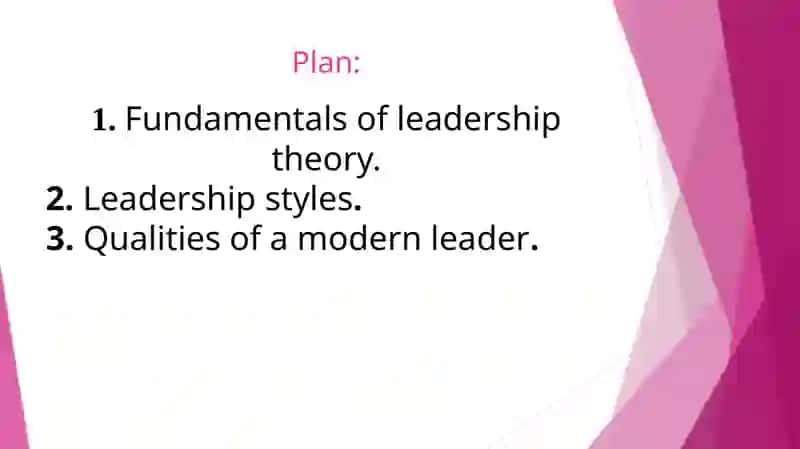 Theme 7: Leadership in personnel management 2
