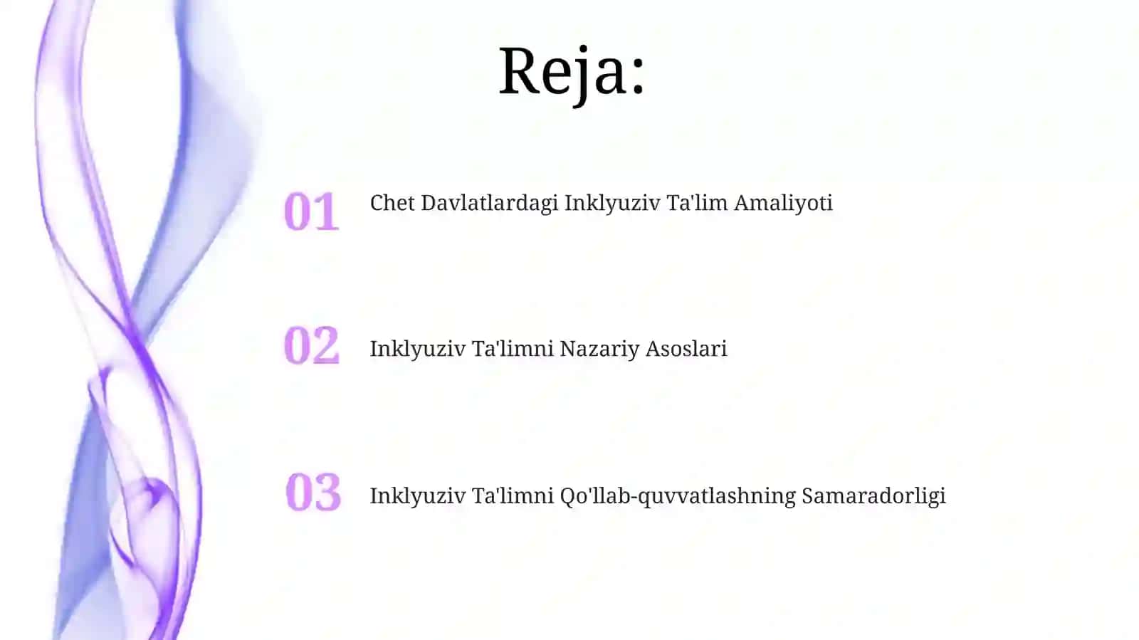 Chet Davlatlardagi Inklyuziv Ta'lim Amaliyoti 2