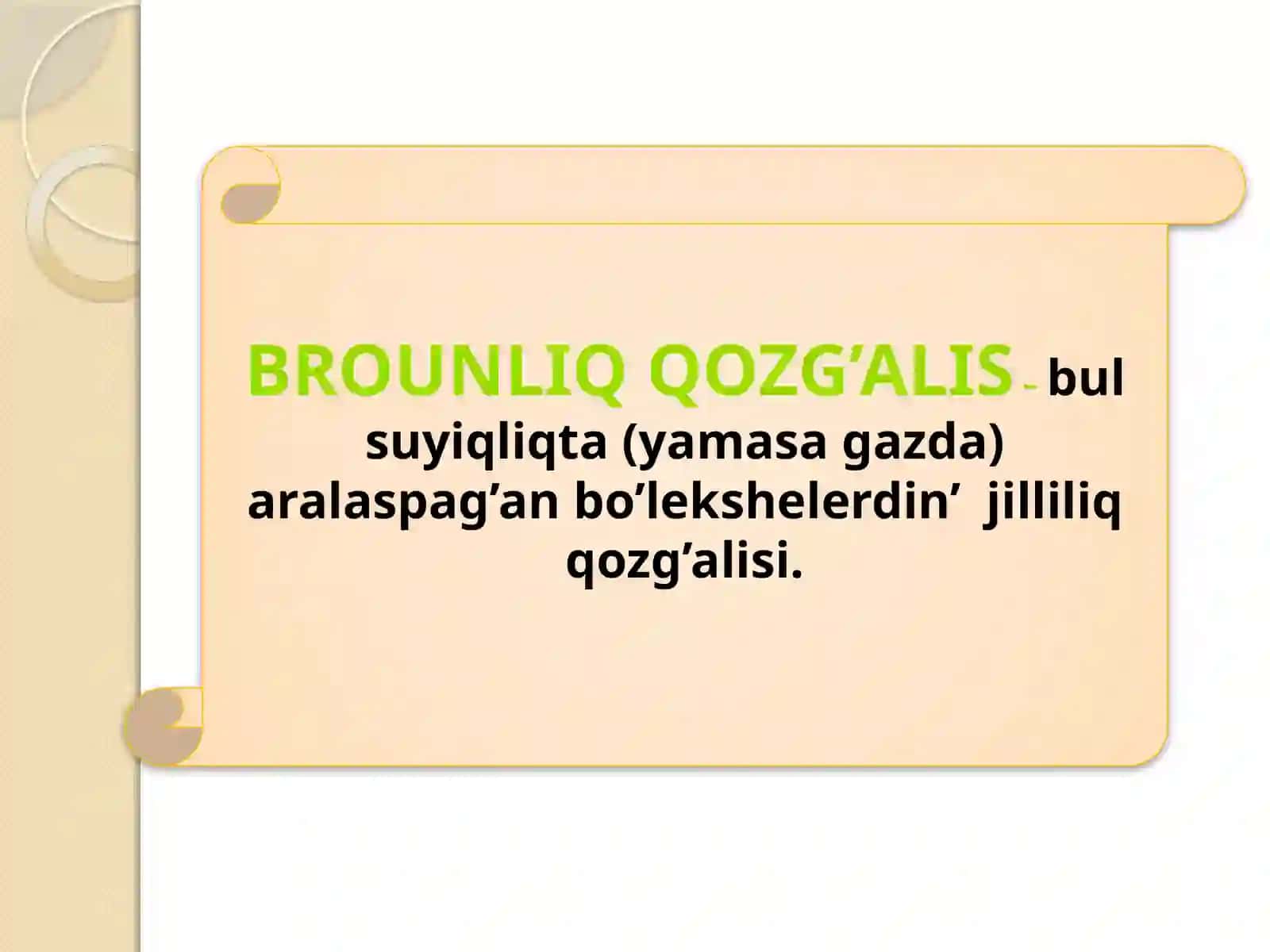 Brounliqqozg’alisi 2