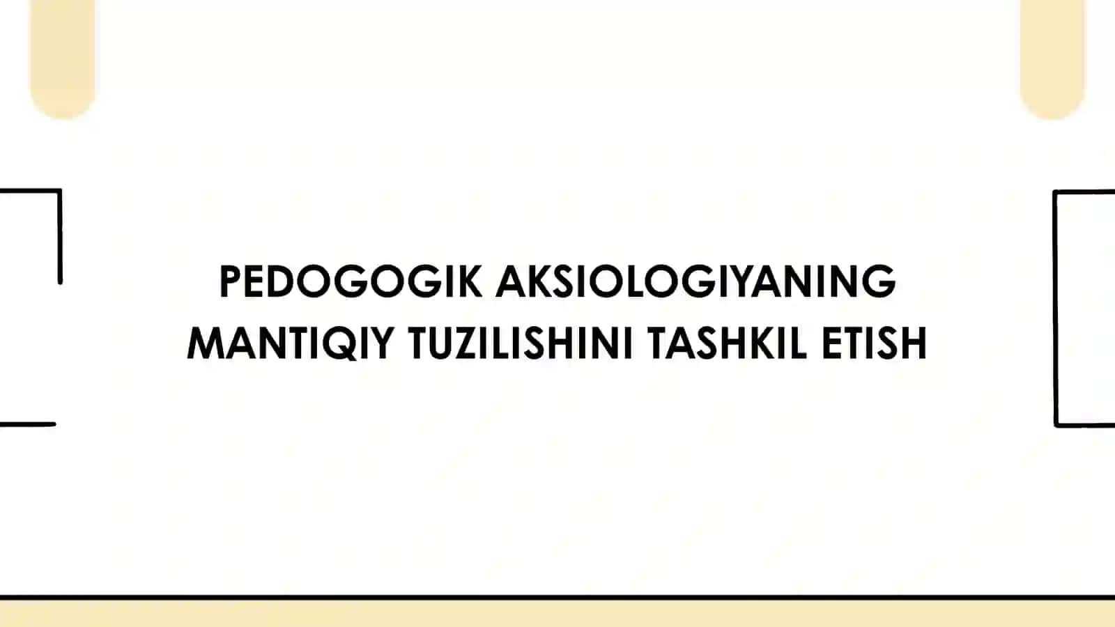 Pedagogik Aksiologiya 2