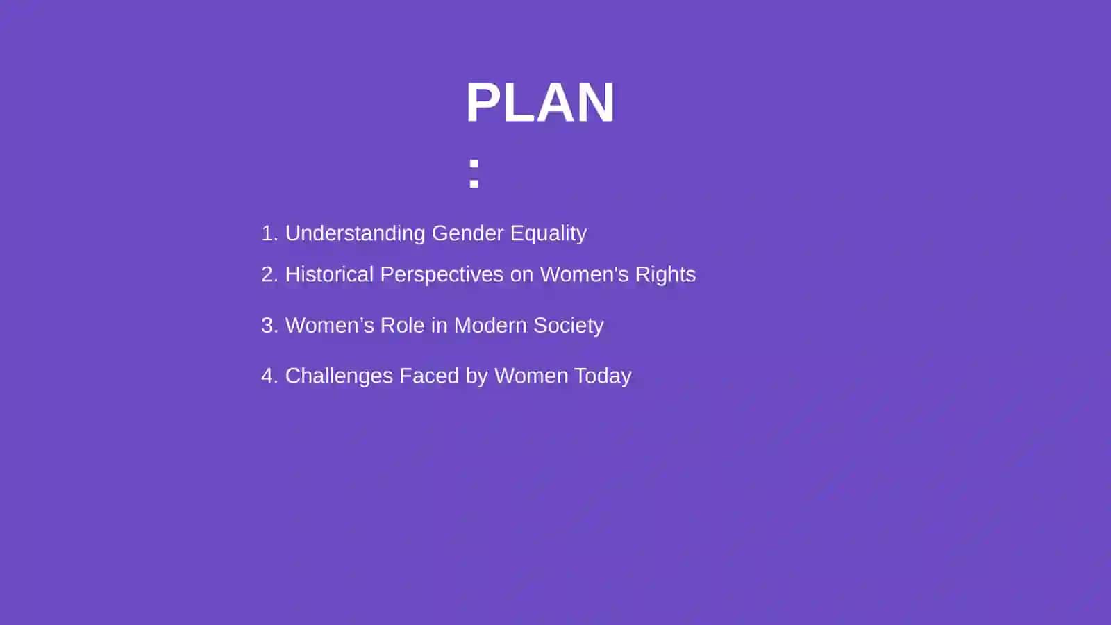 Gender Equality and Women's Role in Society 2