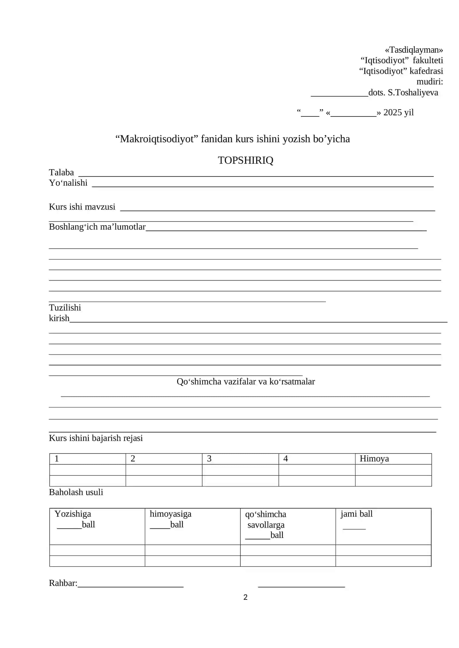 SOLIQLARNING MAKROIQTISODIY MOHIYATI VA ROLI 2