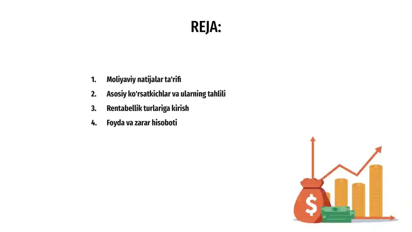 Moliyaviy natijalar va rentabellik tahlili 2