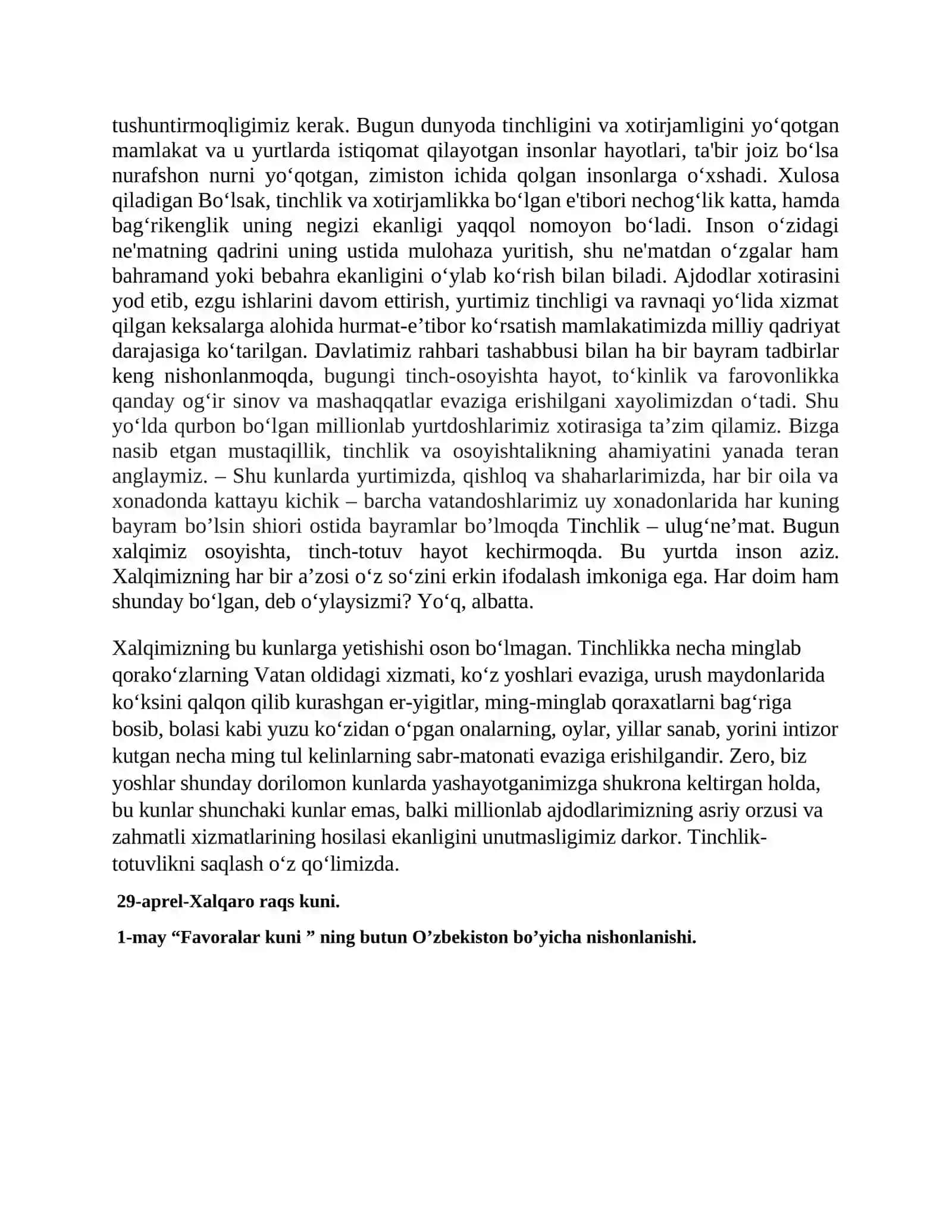 Giyohvandlik umr zavoli 2