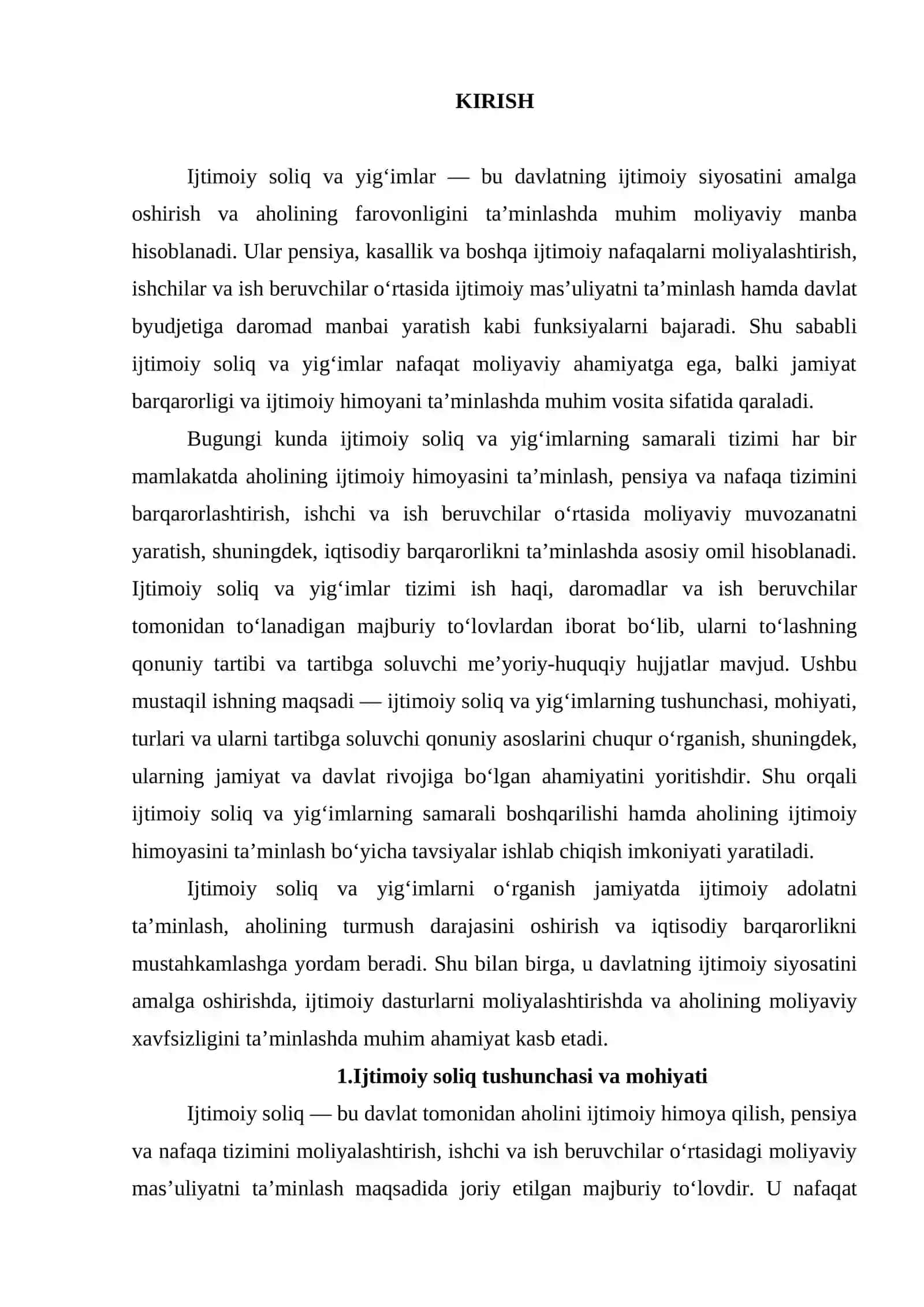 Ijtimoiy soliq va yigʻimlar 2