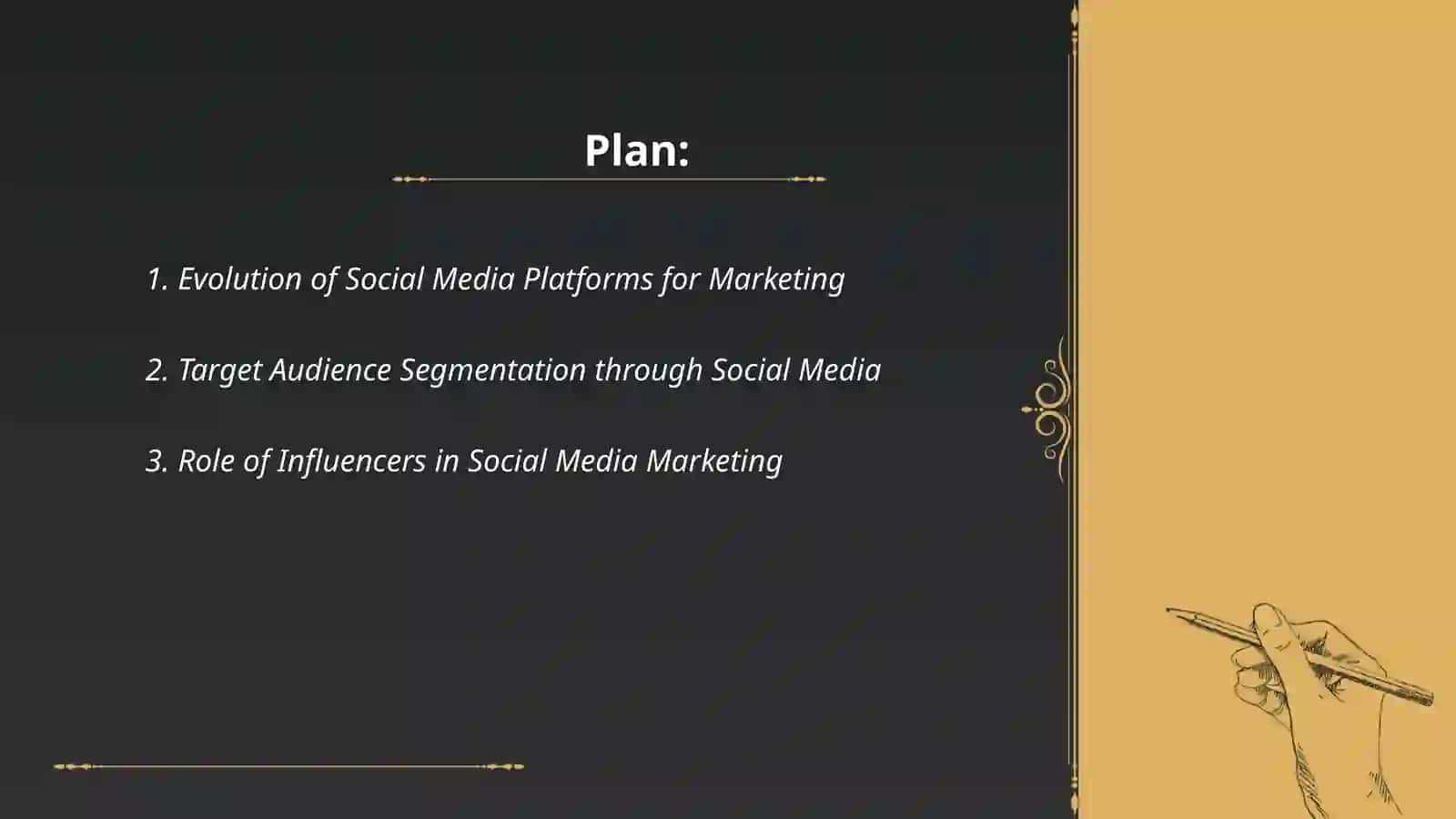 The significance of social media in marketing 2