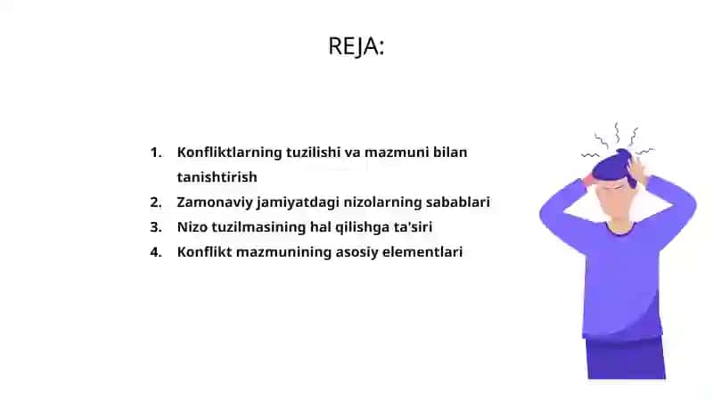 Ziddiyatlarning tuzilishi va mazmuni 2