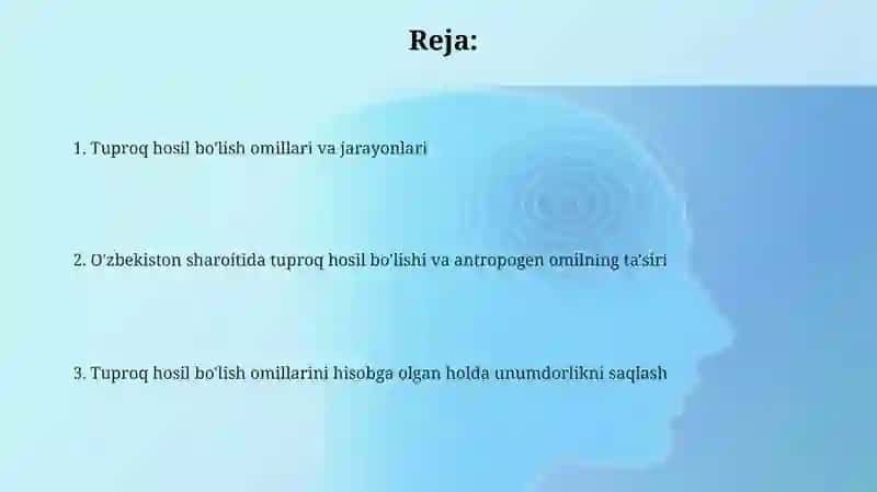Tuproqshunoslik 2