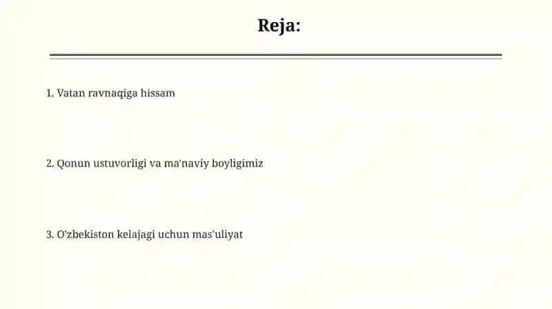 Vatanim tarixi va madaniyatiga sadoqat 2