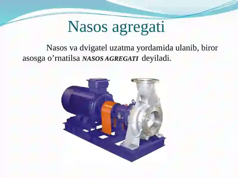 Suyuqliklarniuzatishnasoslarningturlari 2