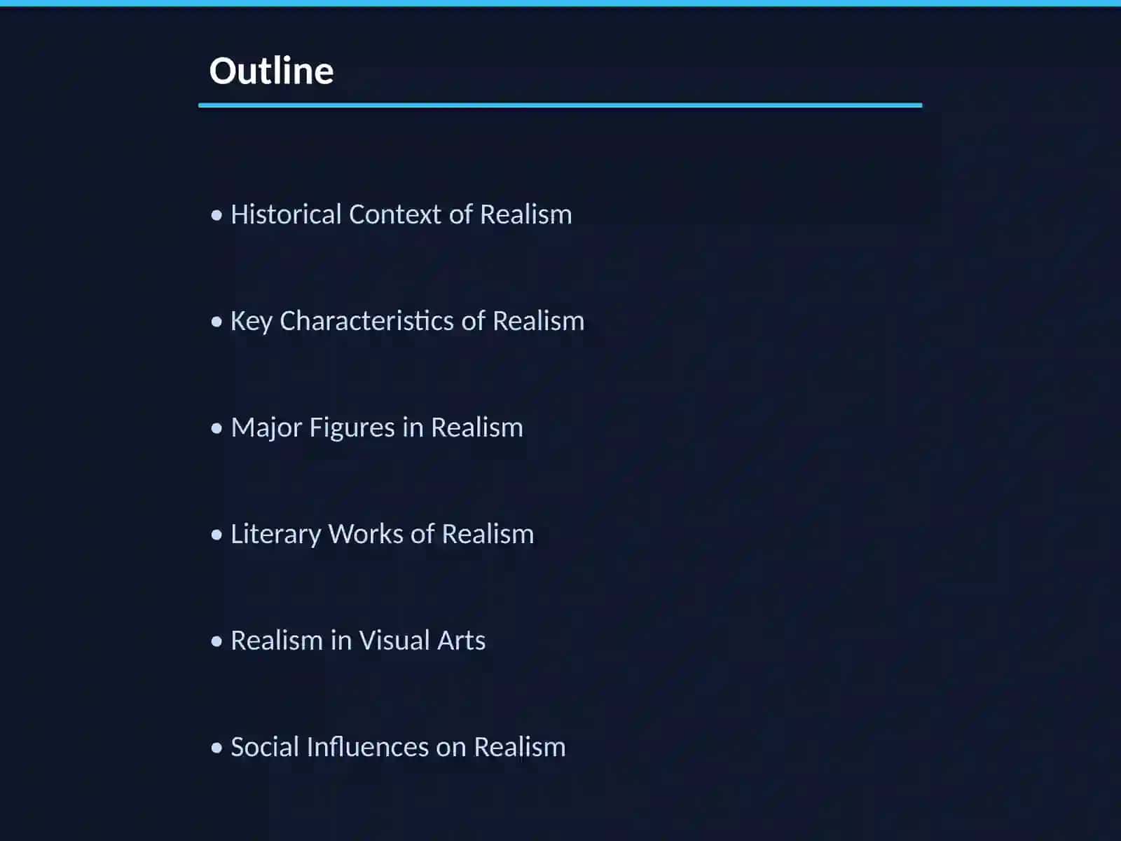 Realism at the end of XIX century 2