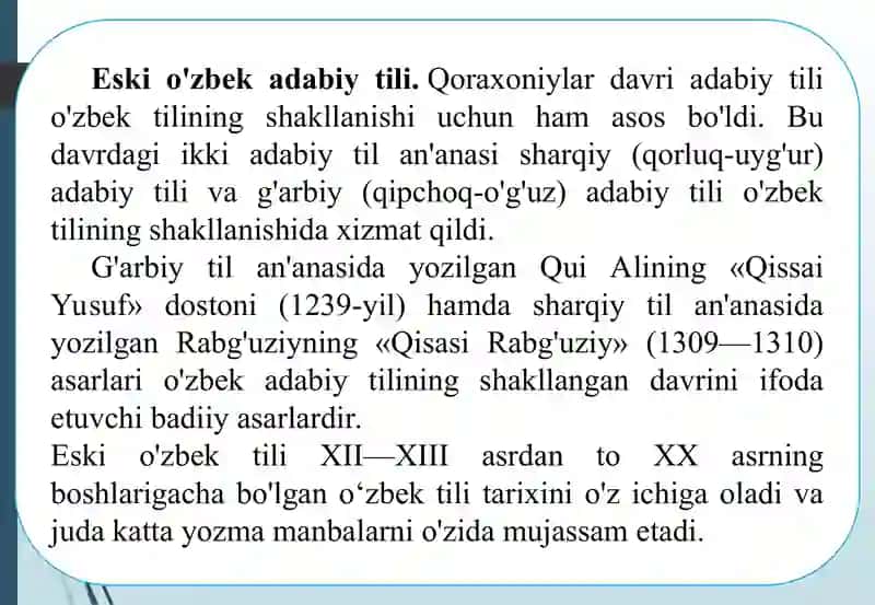 O‘zbek tili fonetikasi 2