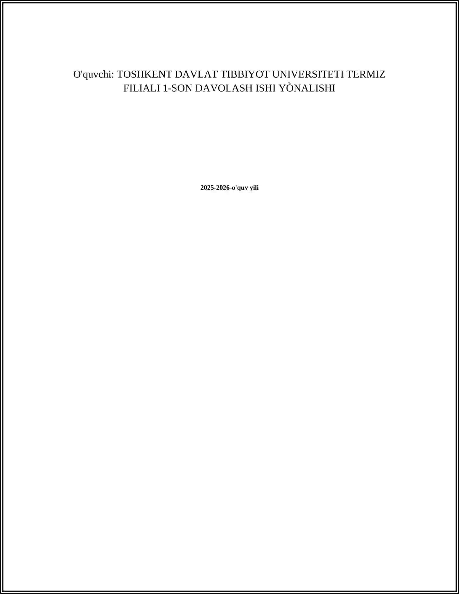 Bolalar kasalliklari propaedeutikasiga kirish 2