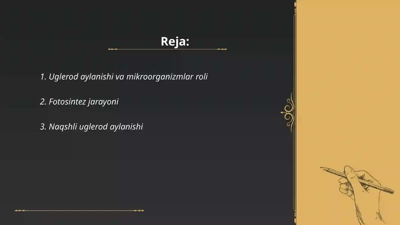 Tabiatda uglerodning aylanishida mikrooragnizmlarning roli 2